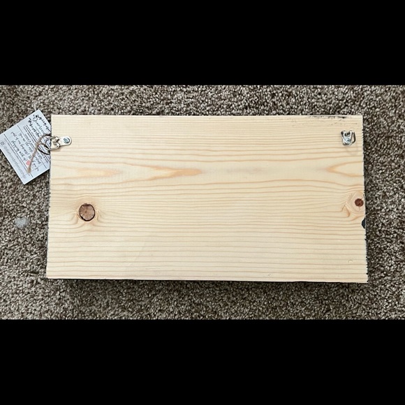 His, Hers, Dog Ley Holder Wall Mounted, Key and Dog Leash Hanger with 3 Hooks - Picture 2 of 2